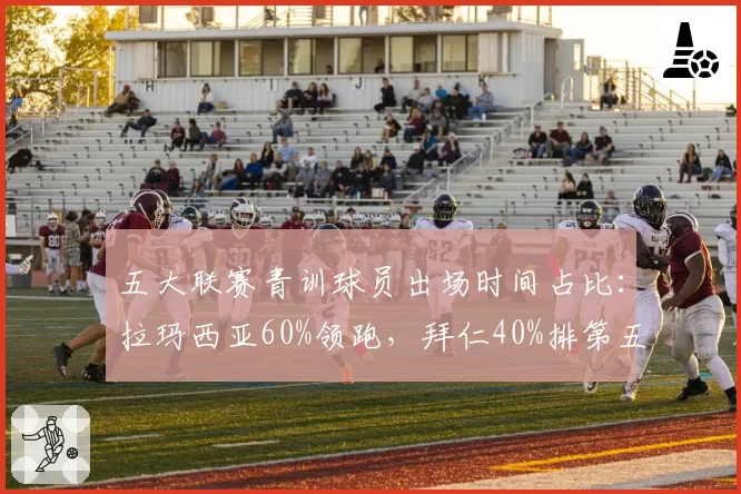 五大联赛青训球员出场时间占比：拉玛西亚60%领跑，拜仁40%排第五