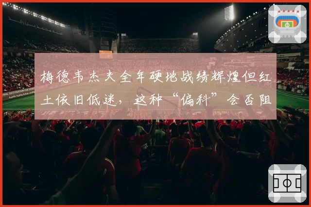 梅德韦杰夫全年硬地战绩辉煌但红土依旧低迷,这种“偏科”会否阻碍其争夺世界第一?