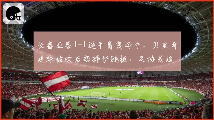 长春亚泰1-1逼平青岛海牛，贝里奇进球被吹后怒摔护腿板，足协或追罚__br_