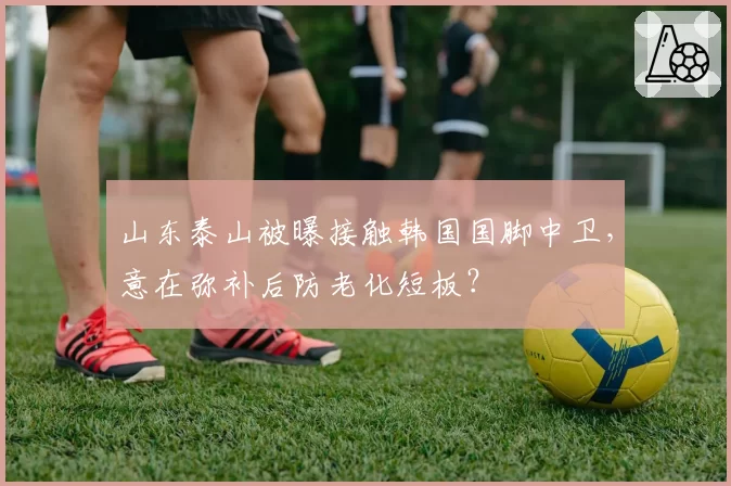 山东泰山被曝接触韩国国脚中卫，意在弥补后防老化短板？